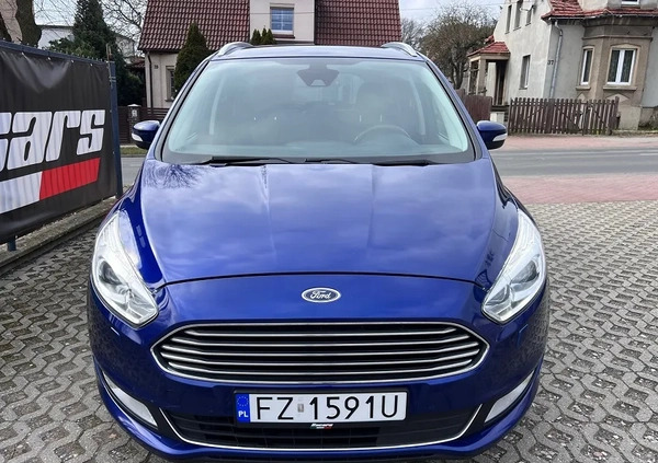 Ford Galaxy cena 75900 przebieg: 170000, rok produkcji 2015 z Góra małe 704